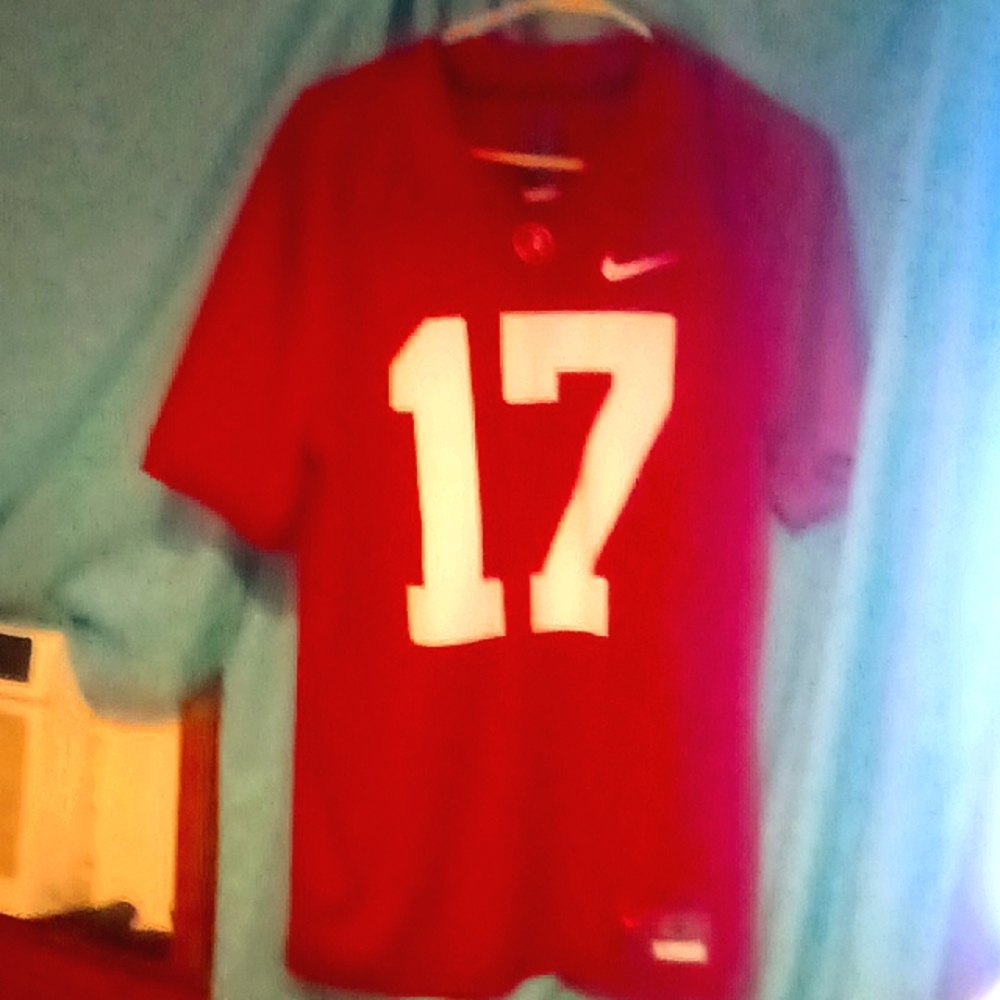 brand new never worn #17 Alabama crimson tide  Nike football jersey